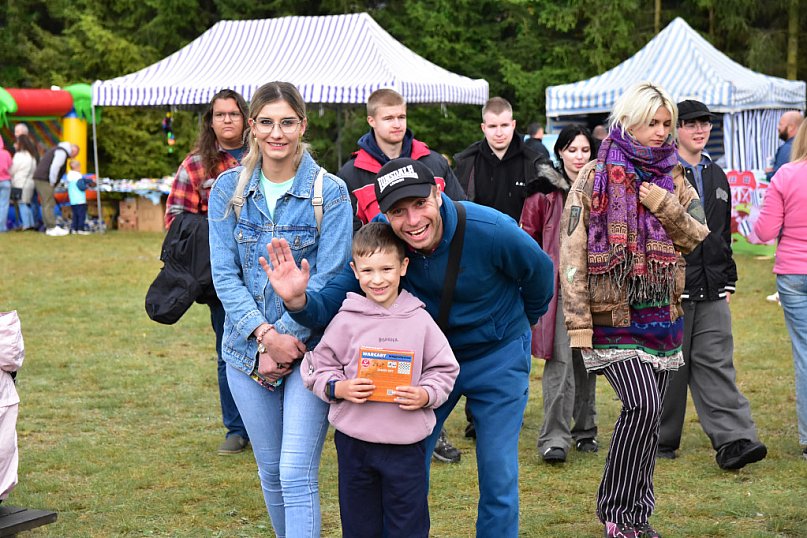Gmina Śliwice: Tłumy podczas dożynek gminnych w Zaroślach