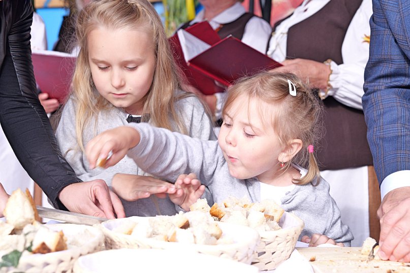 Zdroje gospodarzami dożynek gminy Cekcyn