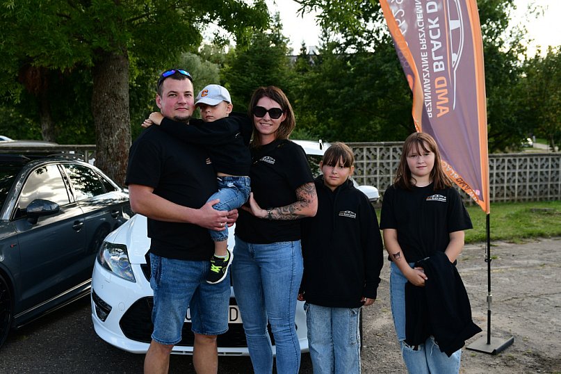 Tuchola. Zlot motoryzacyjny dla Tymka