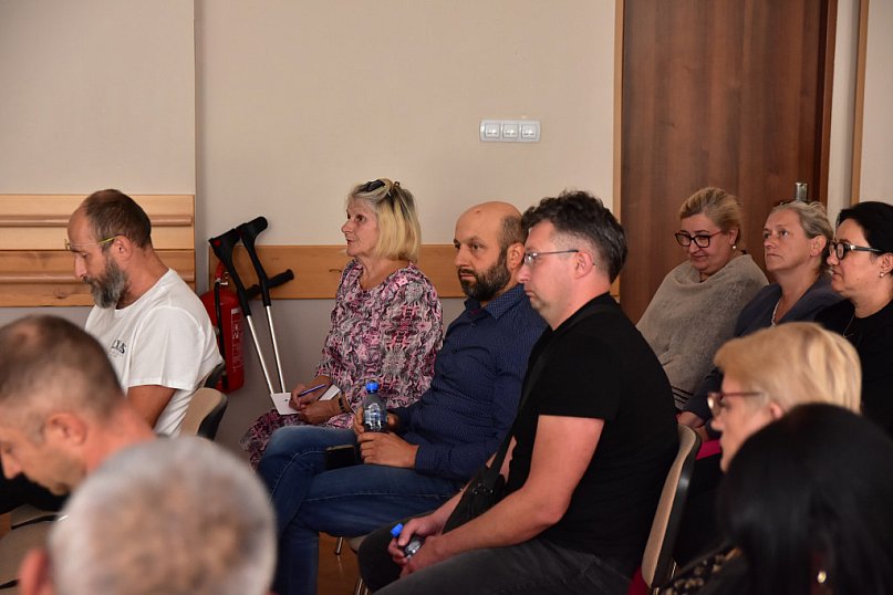 Tuchola: Rozmawiali na temat sytuacji rodzin zastępczych w powiecie i całym kraju