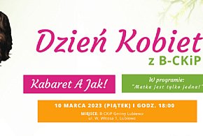 Lubiewo: Dzień Kobiet z kabaretem z Krakowa! ZAPOWIEDŹ-11665