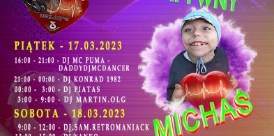 Dla Michasia z Raciąża DJ-e będą grać cały weekend w internecie. AKCJA!-11728