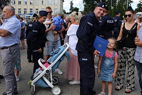Nowy policjant pochodzi z Tucholi-12641