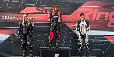 Motocyklowe Mistrzostwa Śląska - Tosia Rogalska na pierwszym miejscu!-12991