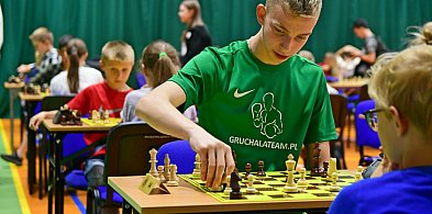 Tuchola. Turniej z cyklu "Polubić szachy - zostań mistrzem" / FOTO-13076