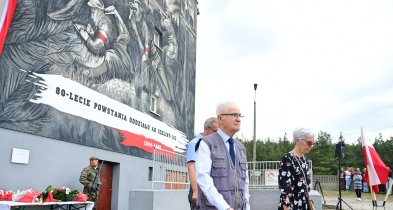 Wierzchucin: mural i wyjątkowy hołd dla ruchu partyzanckiego / FOTO-13077