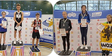 WOW! Elena Knet i Adam Kłopotek - dwa złote medale młodych lekkoatletów w Spale-13804