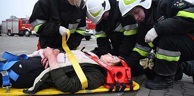 W sobotę - szeroka akcja ratownicza przy Tucholskim Ośrodku Kultury i nie tylko-13973