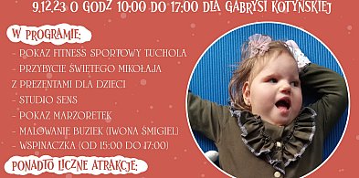 Cekcyn: Szykuj się na kiermasz dla Gabrysi Kotyńśkiej / MNÓSTWO ATRAKCJI -13975