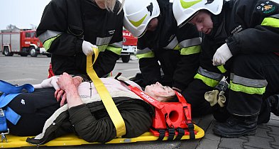W sobotę - szeroka akcja ratownicza przy Tucholskim Ośrodku Kultury i nie tylko-13973