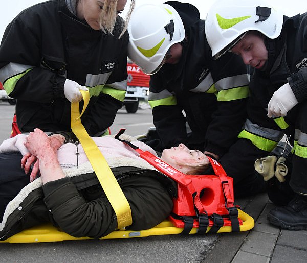 W sobotę - szeroka akcja ratownicza przy Tucholskim Ośrodku Kultury i nie tylko-13973