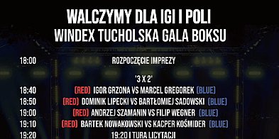 Gala boksu w Tucholi w sobotę. PROGRAM pod ręką-18235