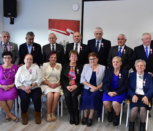 Gm. Lubiewo: Złoci i żelaźni małżeńscy jubilaci marzą o kolejnych rocznicach / FOT-18919