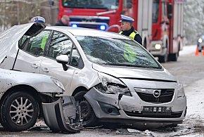 Dziś na trasie z Tucholi do Cekcyna. 73-letnia pasażerka zabrana w szpitalu-20197