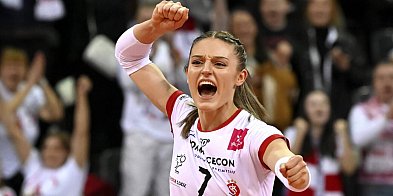 Weronika Gierszewska najlepsza w meczu Tauron Ligi. Została MVP meczu. -20404