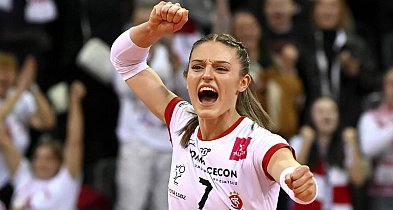 Weronika Gierszewska najlepsza w meczu Tauron Ligi. Została MVP meczu. -20404