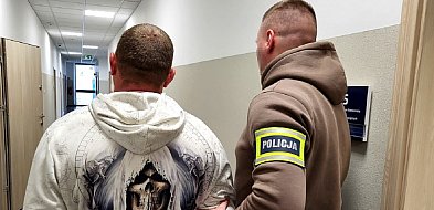 Policjanci zatrzymali 39-latka poszukiwanego listem gończym-20560