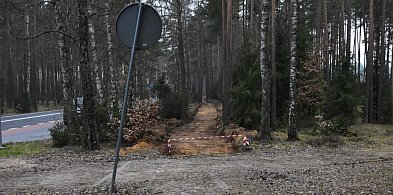 Tego brakuje! Będzie dalszy ciąg ścieżki z Tucholi do Cekcyna-20582