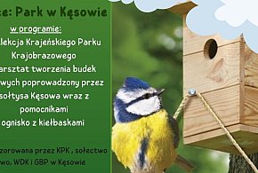 Kęsowo: Wspólne witanie wiosny i wieszanie budek lęgowych / ZAPOWIEDŹ-20589