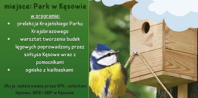 Kęsowo: Wspólne witanie wiosny i wieszanie budek lęgowych / ZAPOWIEDŹ-20589