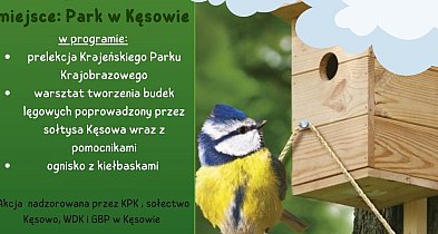 Kęsowo: Wspólne witanie wiosny i wieszanie budek lęgowych / ZAPOWIEDŹ-20589