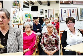 Krucha sztuka malowania na szkle - wieczór w Muzeum Borów Tucholskich-21439