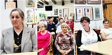 Krucha sztuka malowania na szkle - wieczór w Muzeum Borów Tucholskich-21439