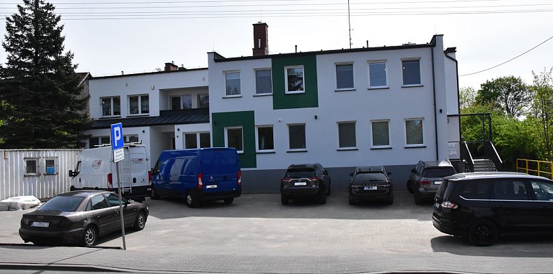 Cekcyn. Nowa szata ośrodka zdrowia! Jest nowy gabinet, rozbudowana rejestracja - 21436