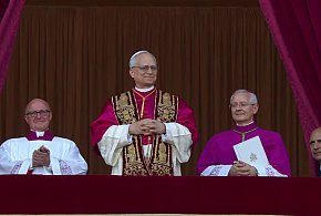 Nowy papież ukazał się światu. Takie przyjął imię!-21489