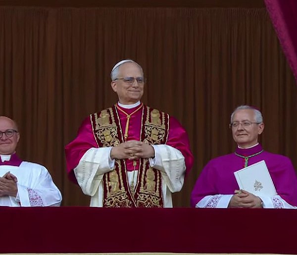 Nowy papież ukazał się światu. Takie przyjął imię!-21489