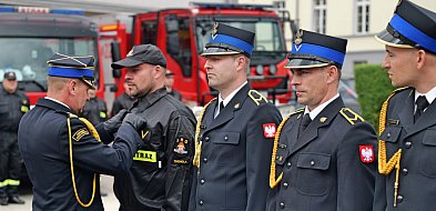 Dzień Strażaka w Tucholi - "niech święty Florian Was prowadzi" / ODZNACZENI, FOTO-21507