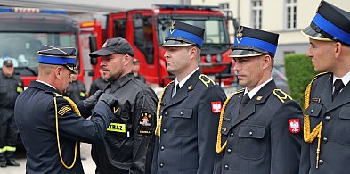 Dzień Strażaka w Tucholi - "niech święty Florian Was prowadzi" / ODZNACZENI, FOTO-21507