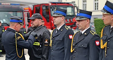 Dzień Strażaka w Tucholi - "niech święty Florian Was prowadzi" / ODZNACZENI, FOTO-21507
