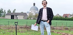 Dom kopułowy jednak u nas powstanie. Tomasz nigdy się n
