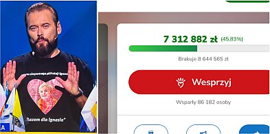 Krzysztof Stanowski na debacie w bluzie "Ratujmy Ignasia". Promował akcję-21543