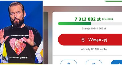 Krzysztof Stanowski na debacie w bluzie "Ratujmy Ignasia". Promował akcję-21543