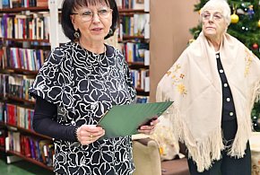 Hanna Szramka doceniona przez marszałka, a w bbliotece kolejne ciekawe wydarzenia -21577