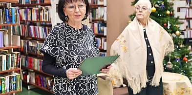 Hanna Szramka doceniona przez marszałka, a w bbliotece kolejne ciekawe wydarzenia -21577