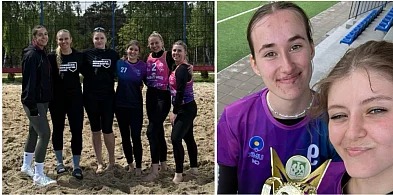 Paulina Budzich i Agata Jasionowicz - brązowe medalistki w województwie!-21609