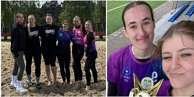 Paulina Budzich i Agata Jasionowicz - brązowe medalistki w województwie!-21609
