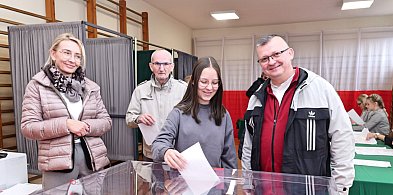 Gm. Tuchola: Wybory prezydenckie. Jak głosowali mieszkańcy? WYNIKI ZDJĘCIA-21652