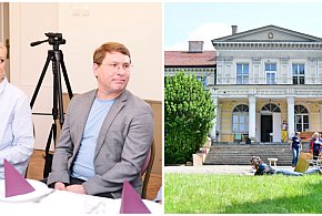 Pałac w Małej Komorzy gościnny dla artystów. Nowi właściciele. W PIĄTEK WERNISAŻ-21710