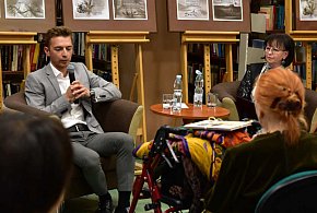 O czym pisał A. Janta-Połczyński? Promocja tomiku pt. Młyn w Nadolniku / ZDJĘCIA-21753