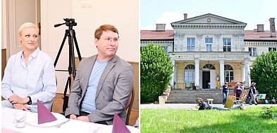 Pałac w Małej Komorzy gościnny dla artystów. Nowi właściciele. W PIĄTEK WERNISAŻ-21710