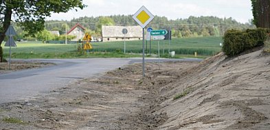 UWAGA! Od poniedziałku (26.05) będzie zamknięta droga w Wełpinie -21746