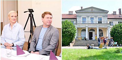 Pałac w Małej Komorzy gościnny dla artystów. Nowi właściciele. W PIĄTEK WERNISAŻ-21710