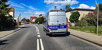 AKTUALIZACJA! Mąkowarsko. Potrącił DWOJE DZIECI, jest zatrzymany-21744