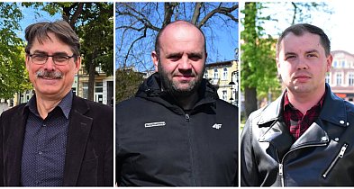 Tuchola: Wybory uzupełniające do rady miejskiej: 3 kandydatów i 3 identyczne pytan-21781