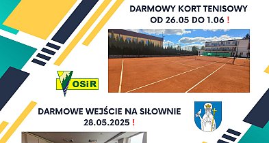 OSiR Tuchola - w tych dniach nie zapłacisz za kort i siłownię-21782