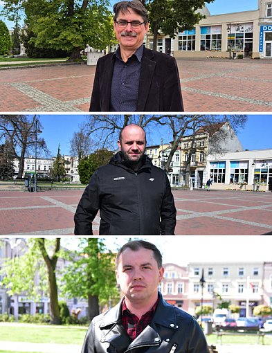 Tuchola: Wybory uzupełniające do rady miejskiej: 3 kandydatów i 3 identyczne pytan-21781